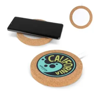 Wireless charger cork & RABS 15W - LT95555 (gadzety reklamowe)